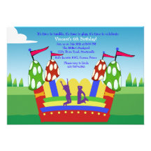 Invitación de la casa de la despedida