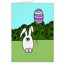 Invitación de la caza del huevo de Pascua Felicitación
