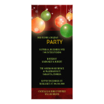 Invitación de la celebración de días festivos de l