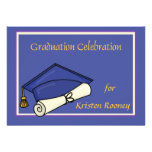 Invitación de la celebración de la graduación