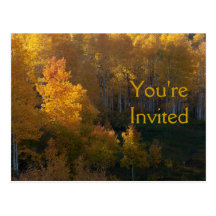 Invitación de la cena de la acción de gracias de l tarjeta postal