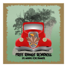 Invitación de la cena de Roadkill
