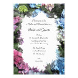 Invitación de la cena del ensayo del marco del Hyd