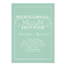 Invitación de la cena del ensayo del remolino de l