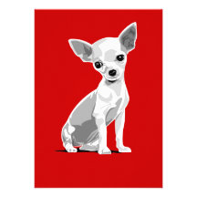 Invitación de la chihuahua