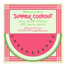 Invitación de la comida campestre del Cookout de l