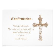 Invitación de la confirmación