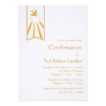 Invitación de la confirmación