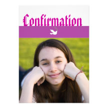 Invitación de la confirmación