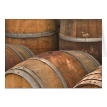 Invitación de la degustación de vinos con el barri felicitación