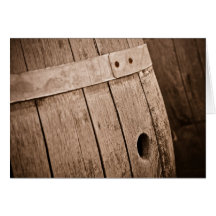 Invitación de la degustación de vinos con los barr felicitación