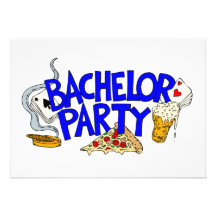 Invitación de la despedida de soltero