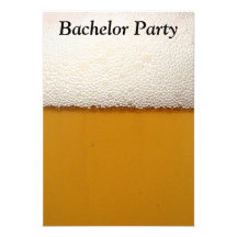 Invitación de la despedida de soltero