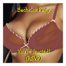 Invitación de la despedida de soltero