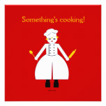 Invitación de la ducha de Martzkin de la cocina