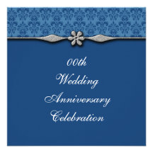 Invitación de la fiesta de aniversario del boda
