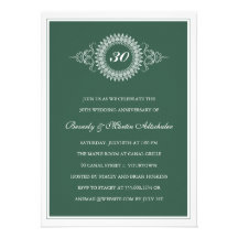 Invitación de la fiesta de aniversario del medalló