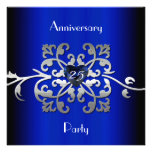 Invitación de la fiesta de aniversario que se casa