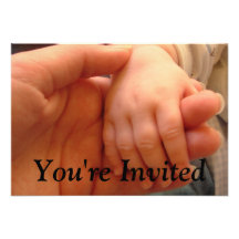 Invitación de la fiesta de bienvenida al bebé