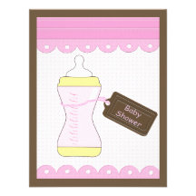 Invitación de la fiesta de bienvenida al bebé