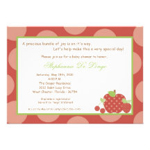 invitación de la fiesta de bienvenida al bebé de l