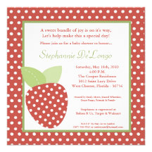 invitación de la fiesta de bienvenida al bebé de l