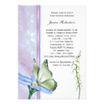 Invitación de la fiesta de bienvenida al bebé de l