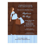 invitación de la fiesta de bienvenida al bebé de l