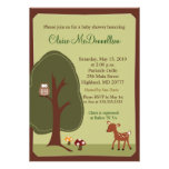 Invitación de la fiesta de bienvenida al bebé de l