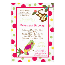 invitación de la fiesta de bienvenida al bebé de l