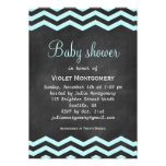 Invitación de la fiesta de bienvenida al bebé de l
