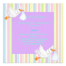 INVITACIÓN DE LA FIESTA DE BIENVENIDA AL BEBÉ DE L