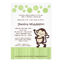 invitación de la fiesta de bienvenida al bebé de l