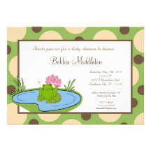 invitación de la fiesta de bienvenida al bebé de l