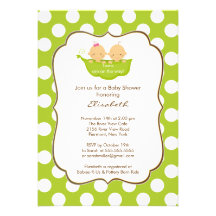 Invitación de la fiesta de bienvenida al bebé de l
