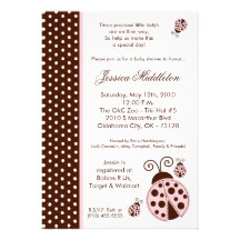 invitación de la fiesta de bienvenida al bebé de s
