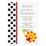 Invitación de la fiesta de bienvenida al bebé de s