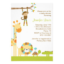 Invitación de la fiesta de bienvenida al bebé del 