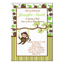 Invitación de la fiesta de bienvenida al bebé del 