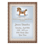Invitación de la fiesta de bienvenida al bebé del 
