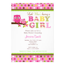 Invitación de la fiesta de bienvenida al bebé del 