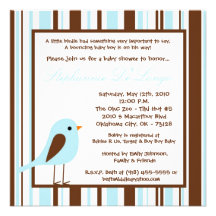 invitación de la fiesta de bienvenida al bebé del 