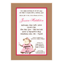 invitación de la fiesta de bienvenida al bebé del 