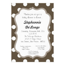 invitación de la fiesta de bienvenida al bebé del 