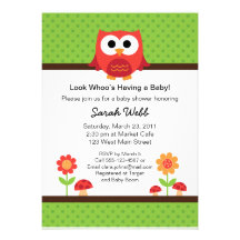 Invitación de la fiesta de bienvenida al bebé del 