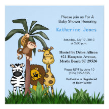 Invitación de la fiesta de bienvenida al bebé del 