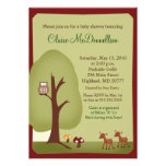 Invitación de la fiesta de bienvenida al bebé del 