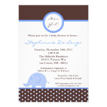 invitación de la fiesta de bienvenida al bebé del 