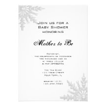 Invitación de la fiesta de bienvenida al bebé del 