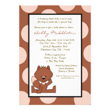 invitación de la fiesta de bienvenida al bebé del 